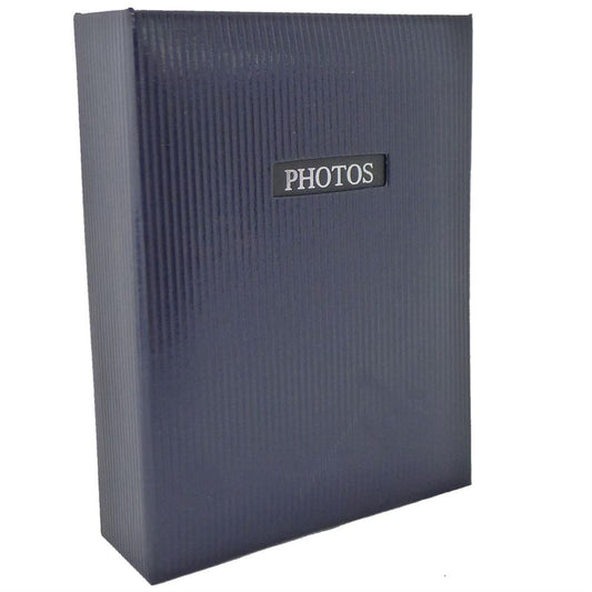 Dorr Elegance Slip In Blue Photo Album for 100 6x4 Photos Image 1