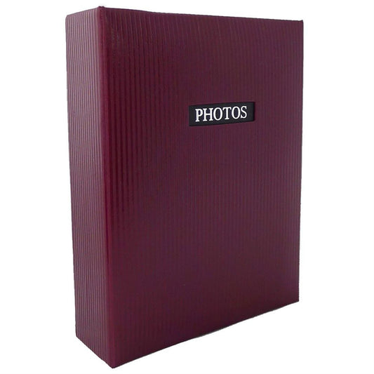 Dorr Elegance Slip In Red Photo Album for 100 6x4 Photos Image 1