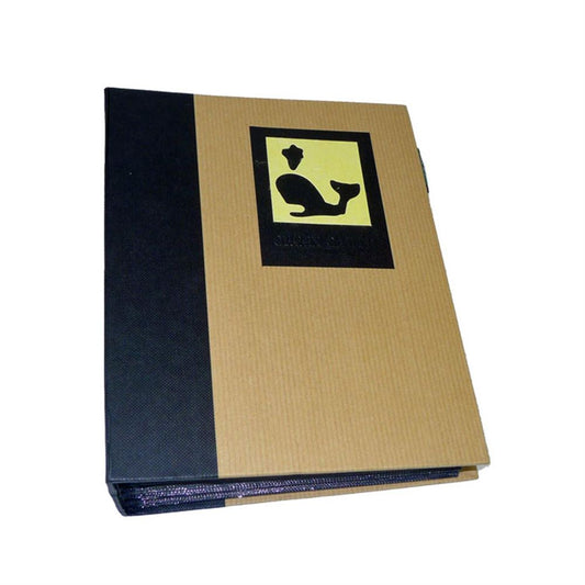 Green Earth Whale Mini Max Slip In Photo Album for 120 7x5 Photos - Black Image 1