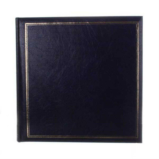 Dorr Classic Large Blue Traditional Photo Album - 100 Sides Image 1