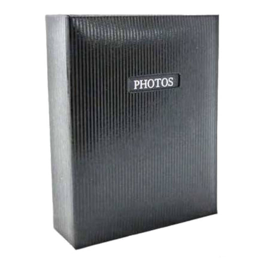 Dorr Elegance Slip In Black Photo Album for 100 7x5 Photos Image 1