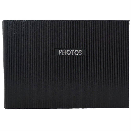 Dorr Elegance Slip In Black Photo Album for 36 6x4 Photos Image 1