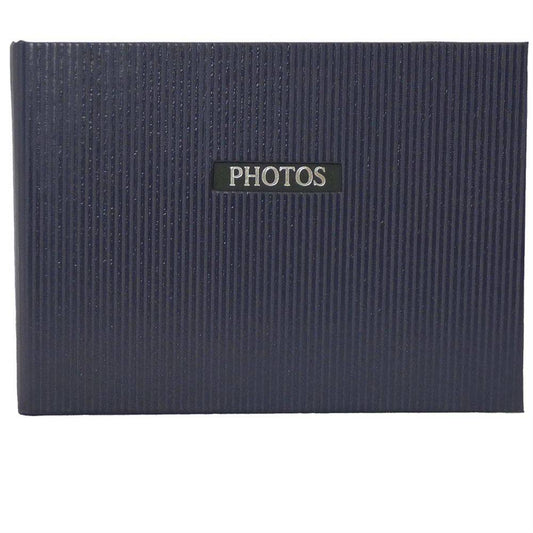 Dorr Elegance Slip In Blue Photo Album for 36 6x4 Photos Image 1