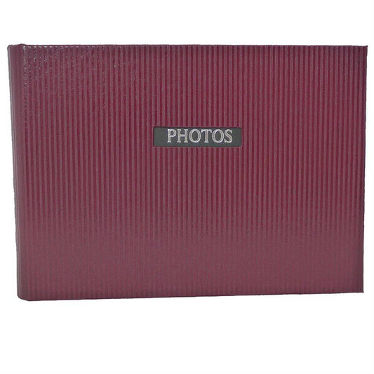Dorr Elegance Slip In Red Photo Album for 36 6x4 Photos Image 1