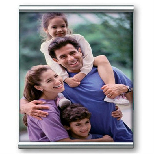 Double Bar and Glass Front Photo Frame Collection 10x8 Inch Image 1