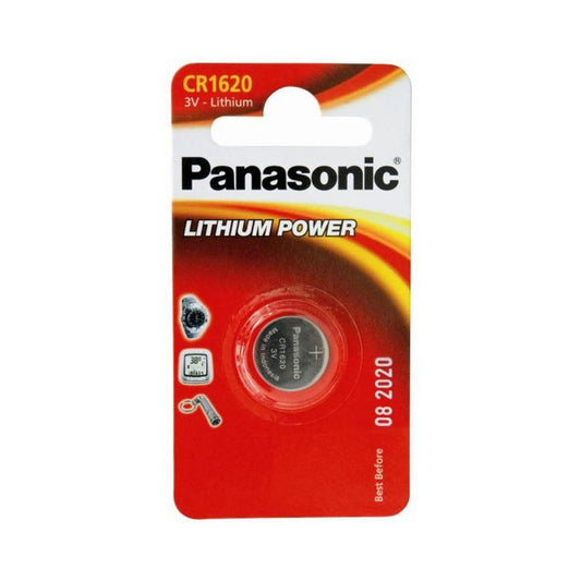 Panasonic CR1620 3V Lithium Battery Image 1