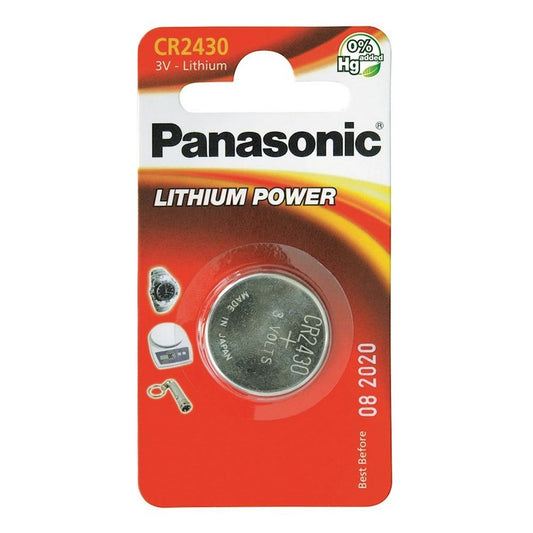 Panasonic CR2430 Battery Image 1