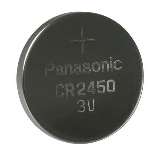 Panasonic CR2450 Battery Image 1
