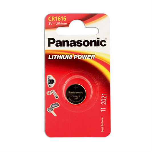Panasonic CR1616 3V Lithium Battery Image 1