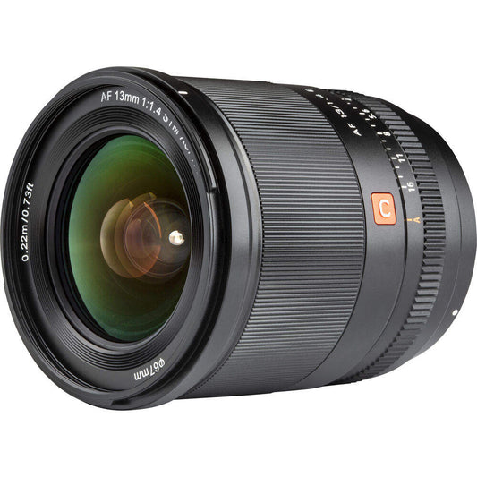 Viltrox 13mm F1.4 AF Sony E Mount Lens Image 1
