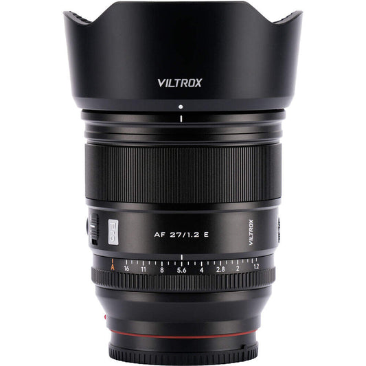 Viltrox AF 27mm F1.2 Pro STM Lens for Sony E | Ultra Large Aperture Image 1
