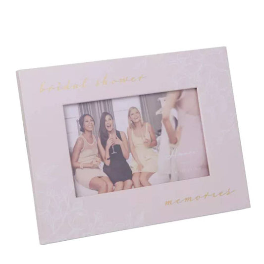 Amore Hen Party Photo Frame - Memories - 6x4" Image 1