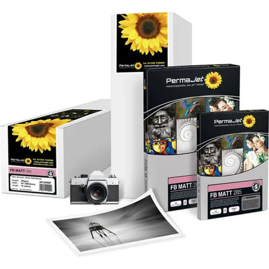 PermaJet FB Matt 285 Roll Paper 60" - 15 Metres