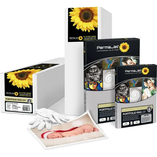 PermaJet Portfolio Rag 220