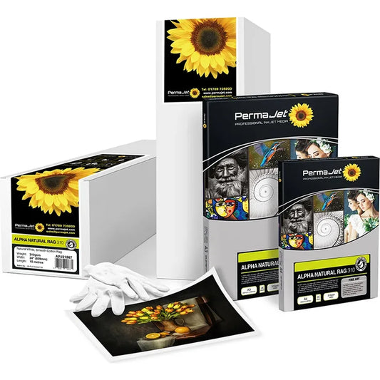 PermaJet Alpha Natural Rag 310