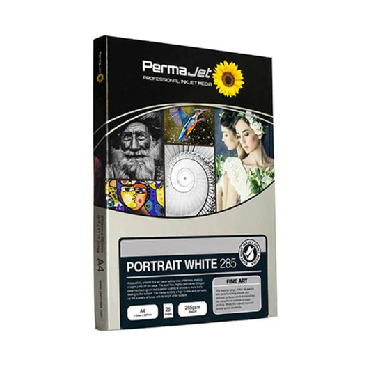 Permajet Portrait White 285 Roll Paper 44" - 15 Meters Image 1