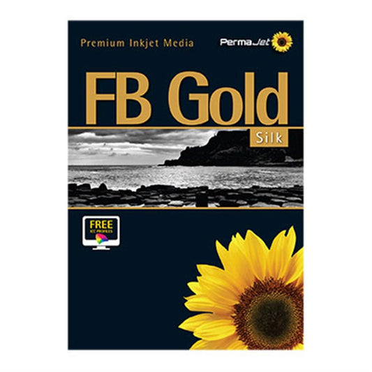 Permajet FB Gold Silk 315 Printing Paper A3 - 25 Sheets Image 1