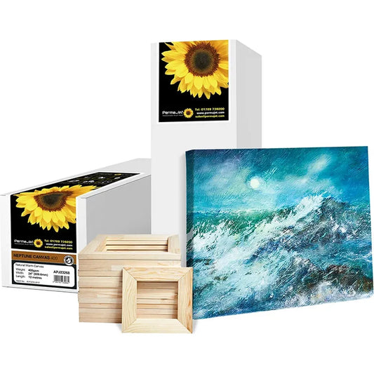 PermaJet Neptune Natural Matt Canvas 400 A3 Plus - 10 Sheets