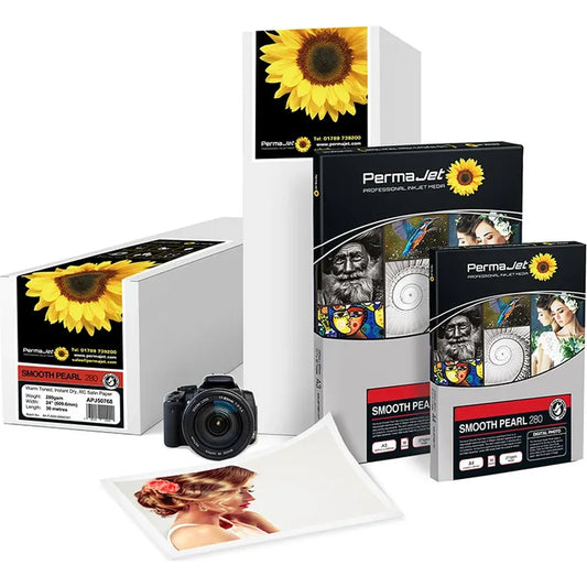 PermaJet Smooth Pearl 280 Photo Paper A4 - 1000 Sheets