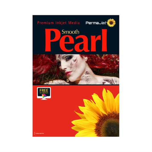 Permajet Smooth Pearl 280 Printing Paper A2 - 25 Sheets Image 1