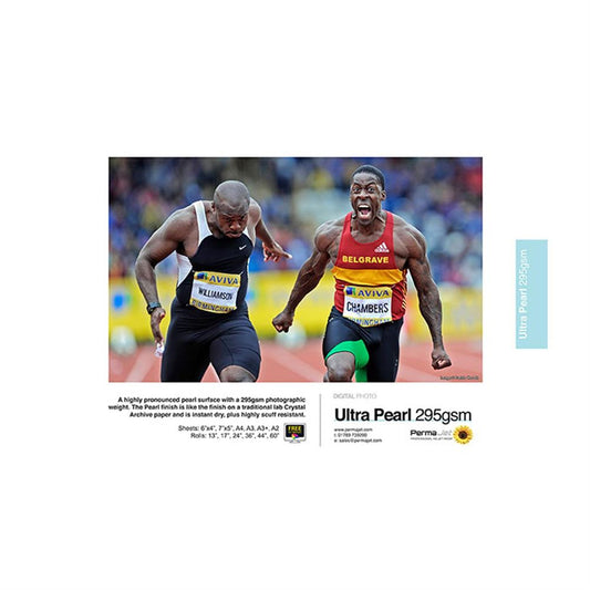 Permajet Ultra Pearl 295 Printing Paper A4 - 25 Sheets Image 1