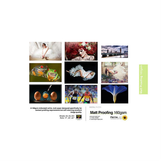 Permajet Matt Proofing 160 Printing Paper A4 - 150 Sheets Image 1