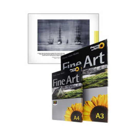 Permajet Artist Watercolour 250 Printing Paper A4 - 25 Sheets Image 1