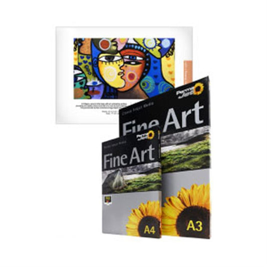 Permajet Gallery Etching Fine Art A4 Matt Paper 310gsm - 25 Sheets Image 1