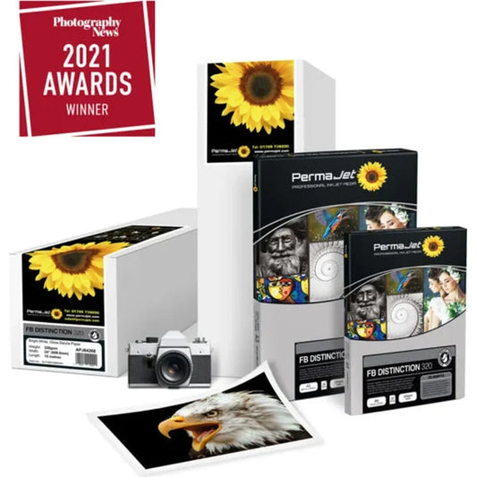 PermaJet FB Distinction 320 Photo Paper A2 - 25 Sheets