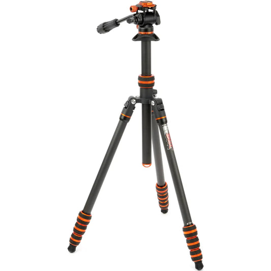 3 Legged Thing Billy Video 2.0 Tripod Kit - Lava
