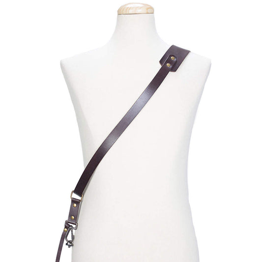 Bronkey Berlin #602 Sling Leather Camera Strap - Brown Image 1