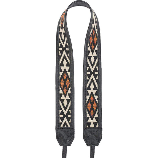 Bronkey Jaipur #101 - Fabric & Leather camera strap Image 1