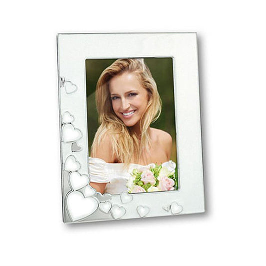 Lady Ivory Silver 7x5 Photo Frame Image 1