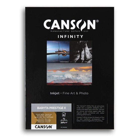 Canson Infinity Baryta Prestige II 340 - A3 - 25 sheets Image 1