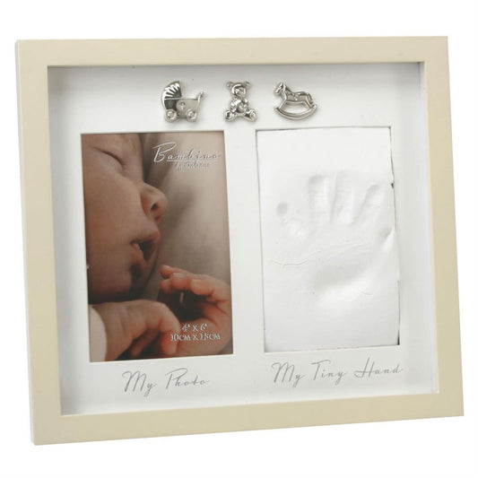 Bambino Baby Hand Print Photo Frame Image 1