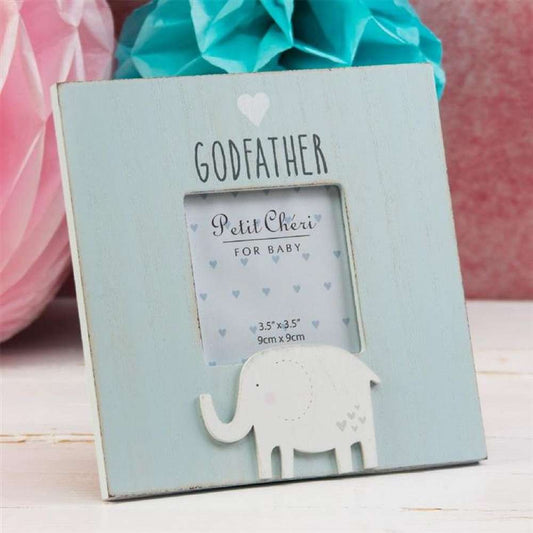 Petit Cheri Square Photo Frames - Wood - Godfather Image 1
