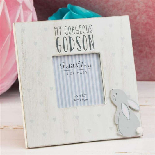 Petit Cheri Square Photo Frames - Wood - Godson Image 1