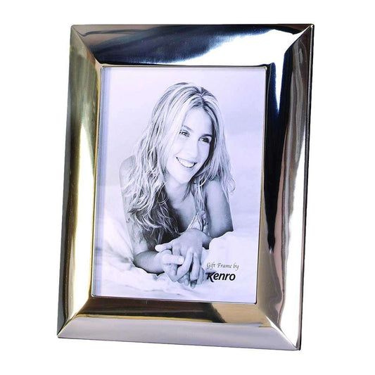 Kenro Eden Classic Silver 10x8 inch Photo Frame Image 1