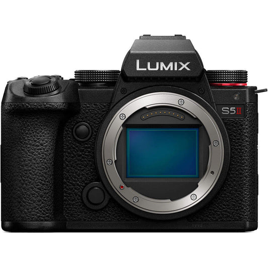 Panasonic Lumix S5 Mark II Body - Black Image 1