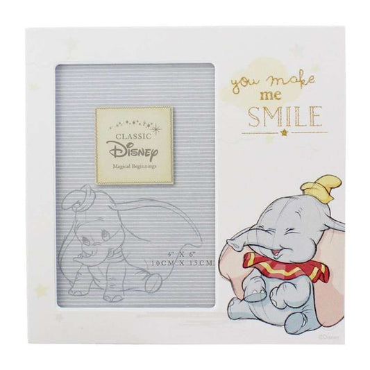 Disney Magical Beginnings 6x4 Inch Dumbo Photo Frame Image 1