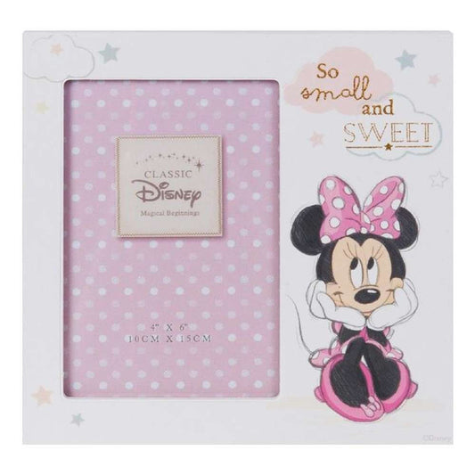 Disney Magical Beginnings 6x4 Inch Minnie Photo Frame Image 1