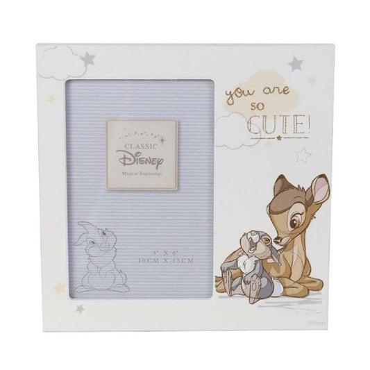 Disney Magical Beginnings 6x4 Inch Bambi Photo Frame Image 1