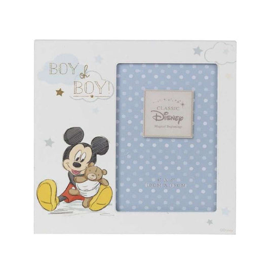 Disney Magical Beginnings 6x4 Inch Mickey Photo Frame Image 1