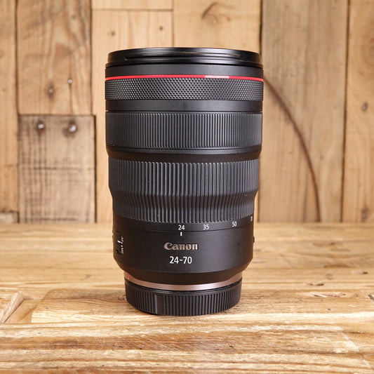 Used Canon RF 24-70mm F2.8 L IS USM Lens