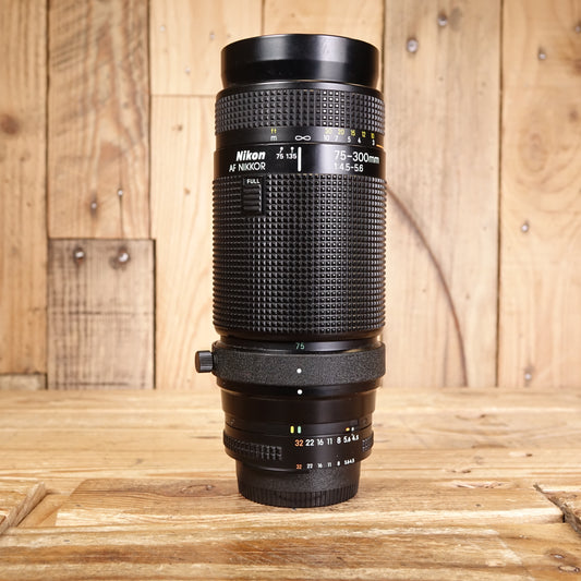 Used Nikon AF 75-300mm f4.5-5.6 Lens