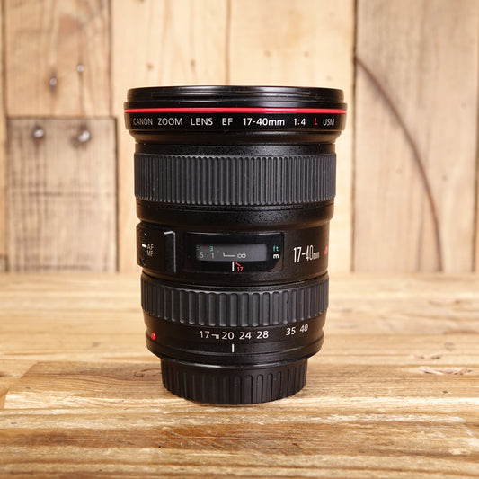 Used Canon EF 17-40mm F4 L USM Lens
