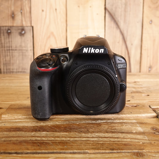Used Nikon D3400 Black DSLR Camera Body