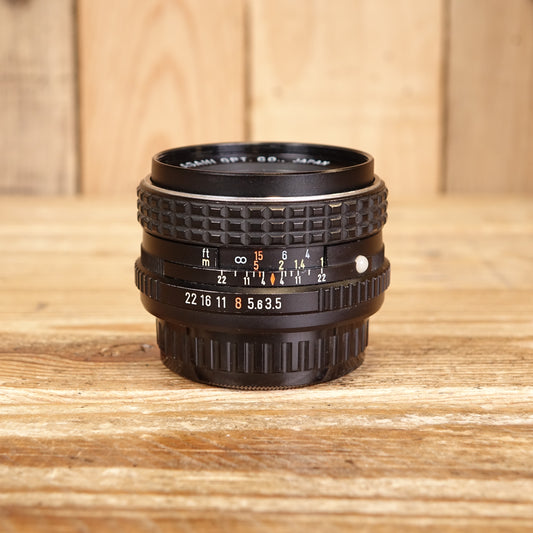 Used Pentax MF 35mm F3.5 SMC PK Lens