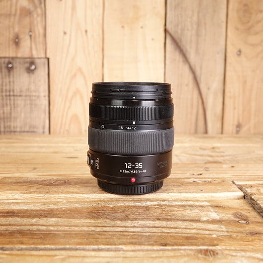 Used Panasonic 12-35mm f2.8 ASPH Power OIS II Lumix G X Vario Micro Four Thirds Lens