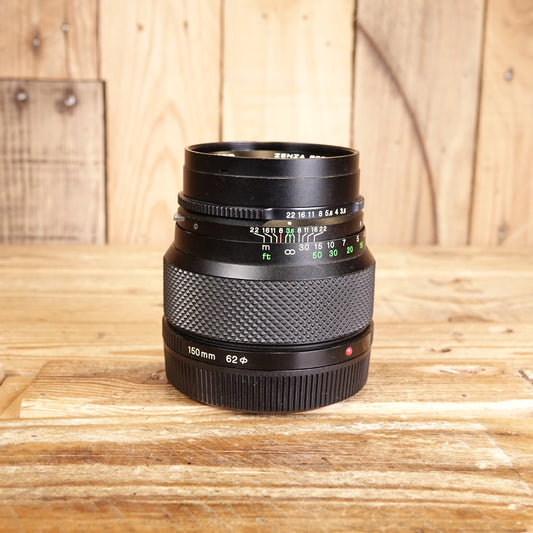 Used Zenza Bronica 150mm F3.5 MC Lens